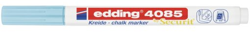 Marker za staklo CHALK MARKER E-4085 1-2mm pastel plava Edding