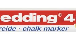 Marker za staklo CHALK MARKER E-4085 1-2mm standard bela Edding