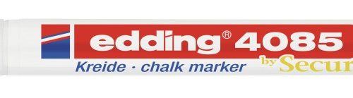 Marker za staklo CHALK MARKER E-4085 1-2mm standard bela Edding