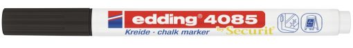 Marker za staklo CHALK MARKER E-4085 1-2mm standard crna Edding