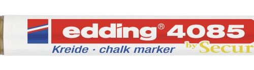 Marker za staklo CHALK MARKER E-4085 1-2mm standard zlatna Edding