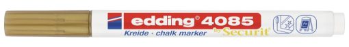 Marker za staklo CHALK MARKER E-4085 1-2mm standard zlatna Edding