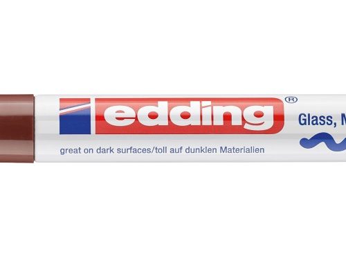 Paint marker E-750 2-4mm braon Edding