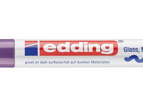 Paint marker E-750 2-4mm ljubičasta Edding