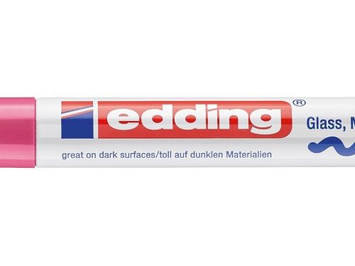 Paint marker E-750 2-4mm roze Edding