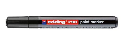 Paint marker E-790 2-3mm crna Edding