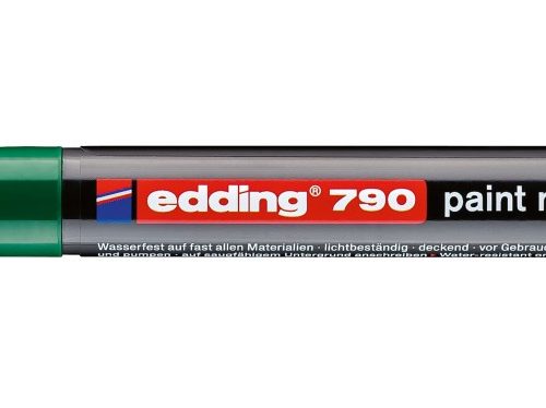 Paint marker E-790 2-3mm zelena Edding