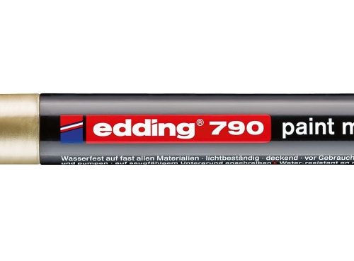 Paint marker E-790 2-3mm zlatna Edding