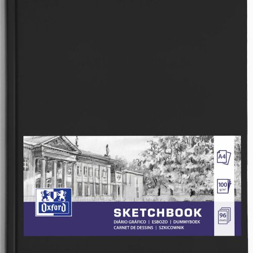 Sketchbook A4, tvrdi povez, 100g, 96 listova