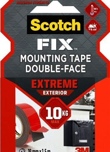 Traka za montažu Scotch EXTREME 4002, 19mm x1,5m