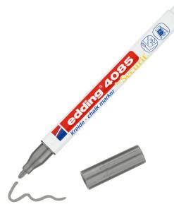 Marker za staklo CHALK MARKER E-4085 1-2mm standard srebrna Edding