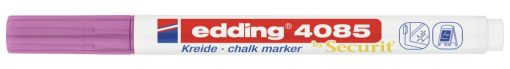 Marker za staklo CHALK MARKER E-4085 1-2mm metalik roze Edding