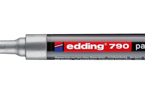 Paint marker E-790 2-3mm srebrna Edding