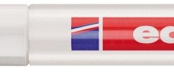 Paint marker E-750 2-4mm bela Edding