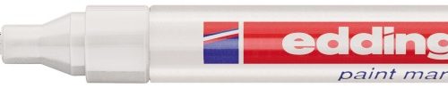 Paint marker E-750 2-4mm bela Edding