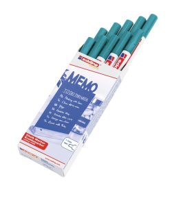 Marker za staklo CHALK MARKER E-4085 1-2mm metalik ljubičasta Edding