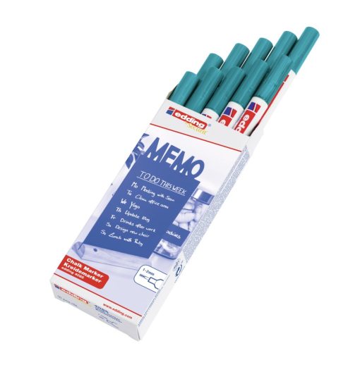 Marker za staklo CHALK MARKER E-4085 1-2mm metalik