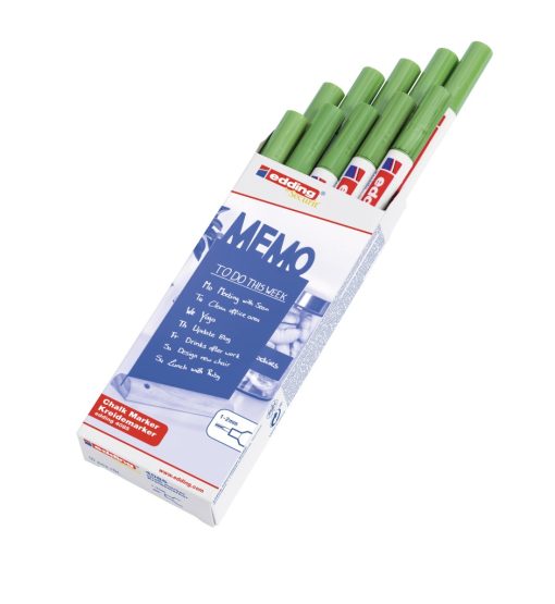 Marker za staklo CHALK MARKER E-4085 1-2mm metalik