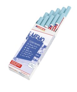 Marker za staklo CHALK MARKER E-4085 1-2mm pastel plava Edding