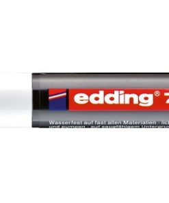 Paint marker E-790 2-3mm bela Edding