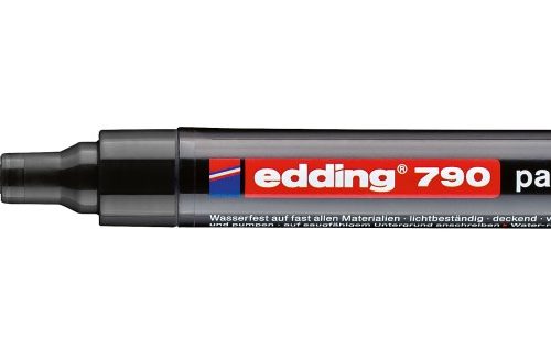 Paint marker E-790 2-3mm crna Edding