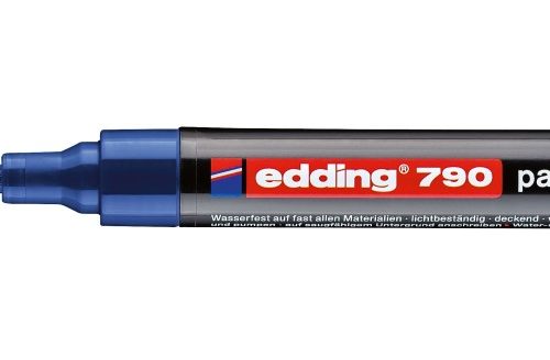 Paint marker E-790 2-3mm plava Edding