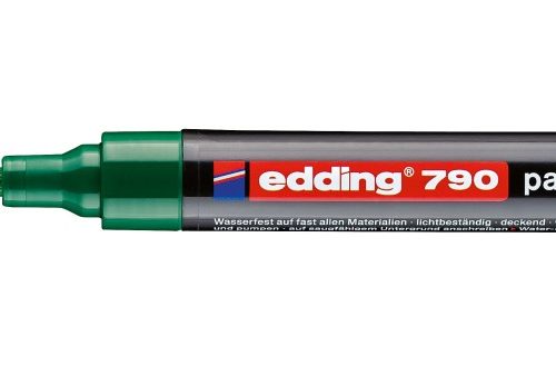 Paint marker E-790 2-3mm zelena Edding