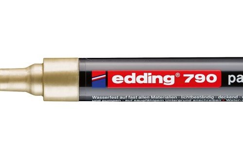 Paint marker E-790 2-3mm zlatna Edding