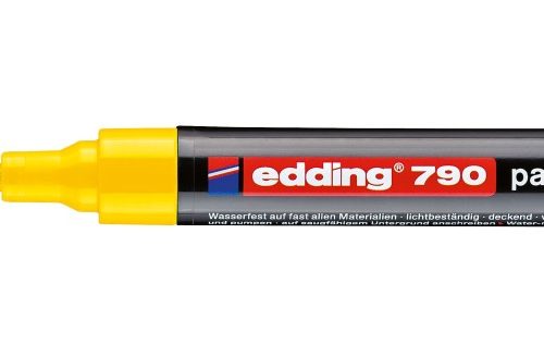 Paint marker E-790 2-3mm žuta Edding