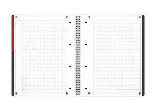 Sveska Oxford International Activebook A4+ kvadratići