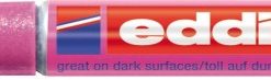 Paint marker E-751 1-2mm, metallic roze Edding