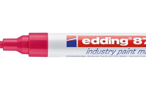 Industrijski paint marker E-8750 2-4mm crvena Edding