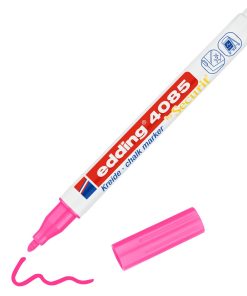 Marker za staklo CHALK MARKER E-4085 1-2mm neon roze Edding