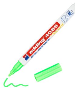 Marker za staklo CHALK MARKER E-4085 1-2mm neon zelena Edding