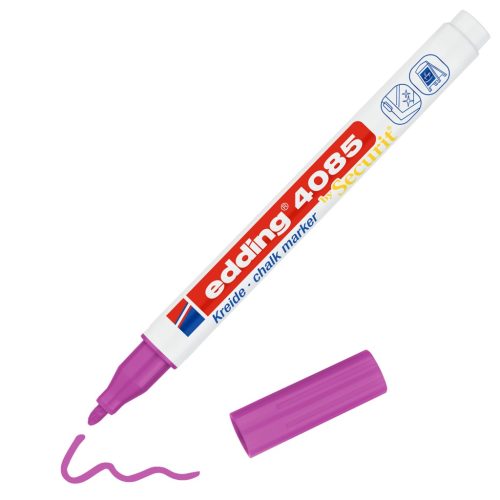 Marker za staklo CHALK MARKER E-4085 1-2mm standard roze Edding