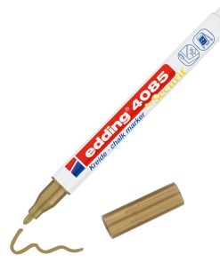 Marker za staklo CHALK MARKER E-4085 1-2mm standard zlatna Edding