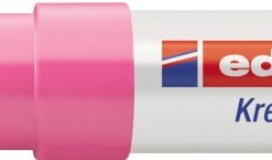 Marker za staklo CHALK MARKER E-4090 4-15mm roze Edding