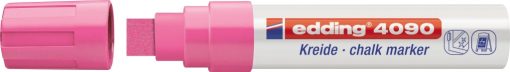 Marker za staklo CHALK MARKER E-4090 4-15mm roze Edding