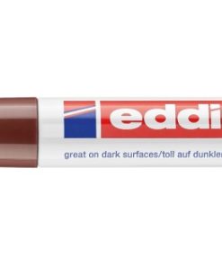 Paint marker E-750 2-4mm braon Edding