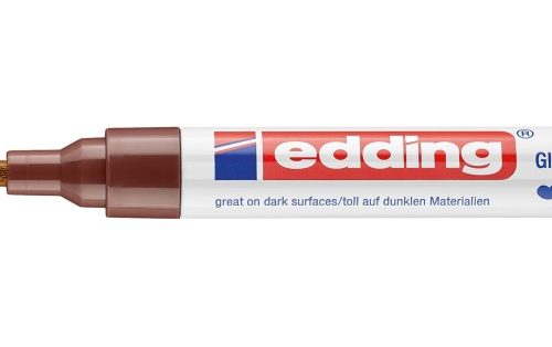 Paint marker E-750 2-4mm braon Edding