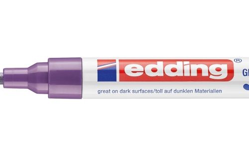 Paint marker E-750 2-4mm ljubičasta Edding