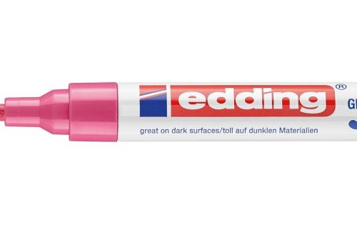 Paint marker E-750 2-4mm roze Edding