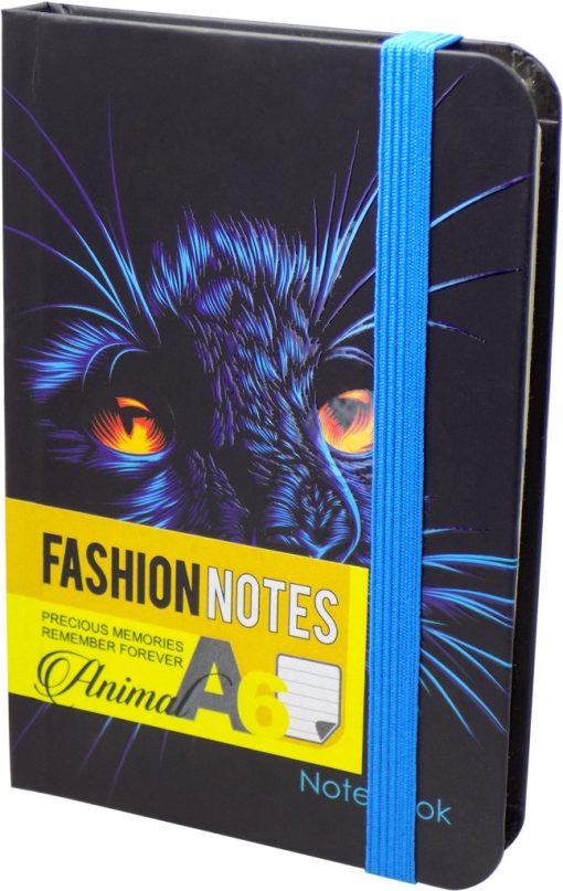 Rokovnik Notes A6 sa lastišem FASHION ANIMAL, Optimum - Image 3