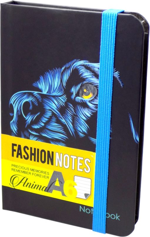 Rokovnik Notes A6 sa lastišem FASHION ANIMAL, Optimum - Image 2