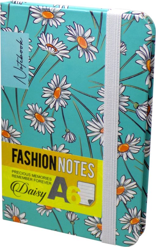 Rokovnik Notes A6 sa lastišem FASHION DAISY, Optimum - Image 5