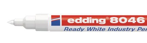 Industrijski marker E-8046 ready white pen 1-3mm bela Edding