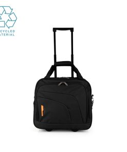 Torba sa točkićima pilot Week ECO 15,6" 40x36x19 cm 25l-2,2kg crna Gabol