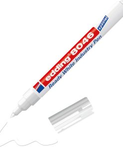 Industrijski marker E-8046 ready white pen 1-3mm bela Edding