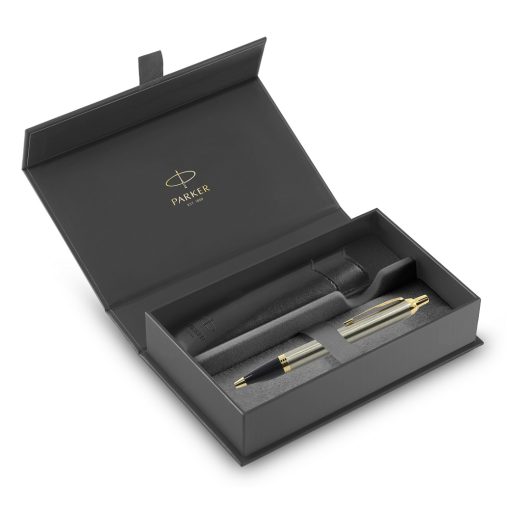 Parker poklon SET Royal Im Brushed GT - Hemijska + Futrola