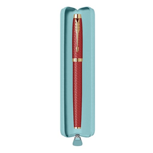 Parker poklon set IM Premium Red Roler + futrola - Image 4